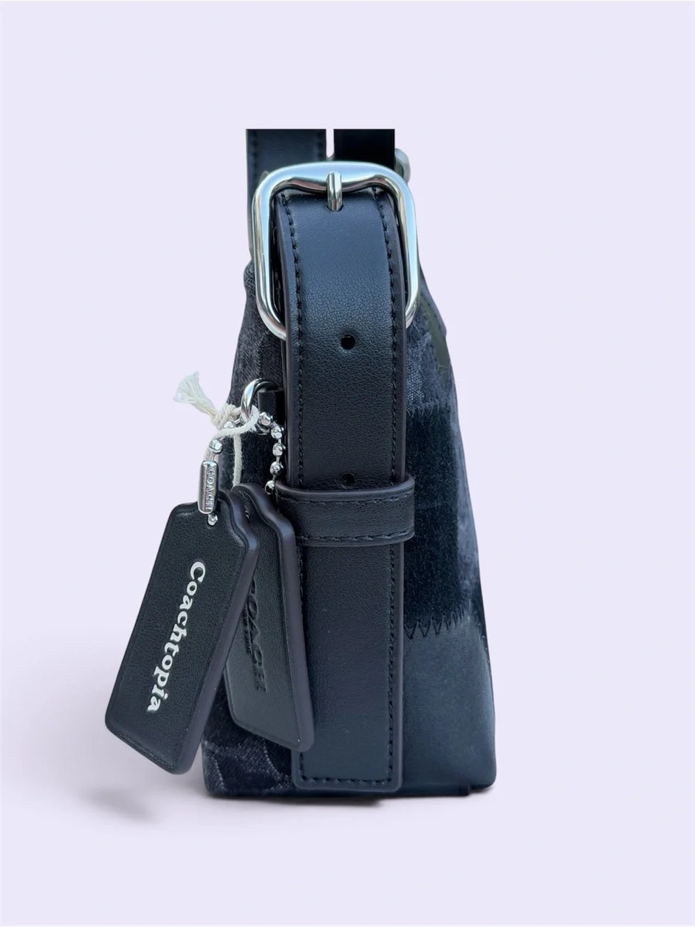 Coach Coachtopia Alter/Ego Small Slouchy Shoulder Bag. NWT. CGQ21